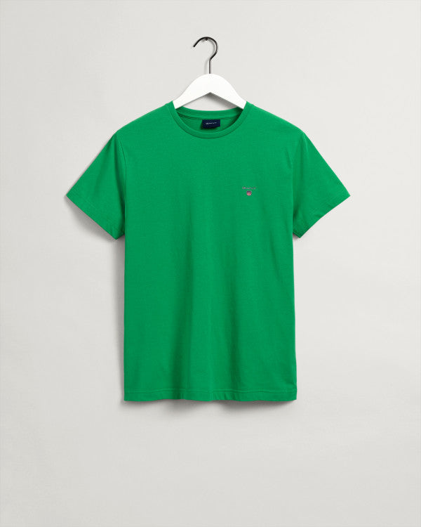 Original Solid T-Shirt - Grass Green