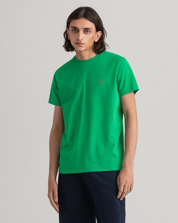 Original Solid T-Shirt - Grass Green