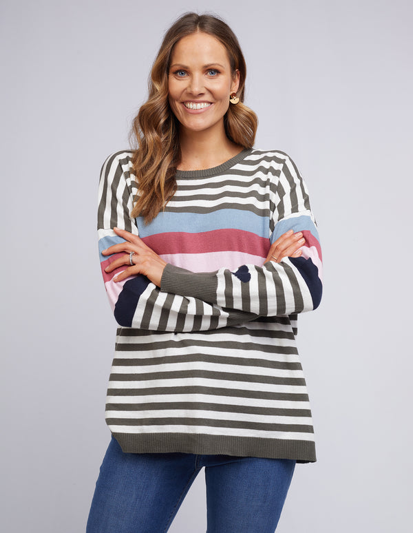 Passionate Stripe Knit