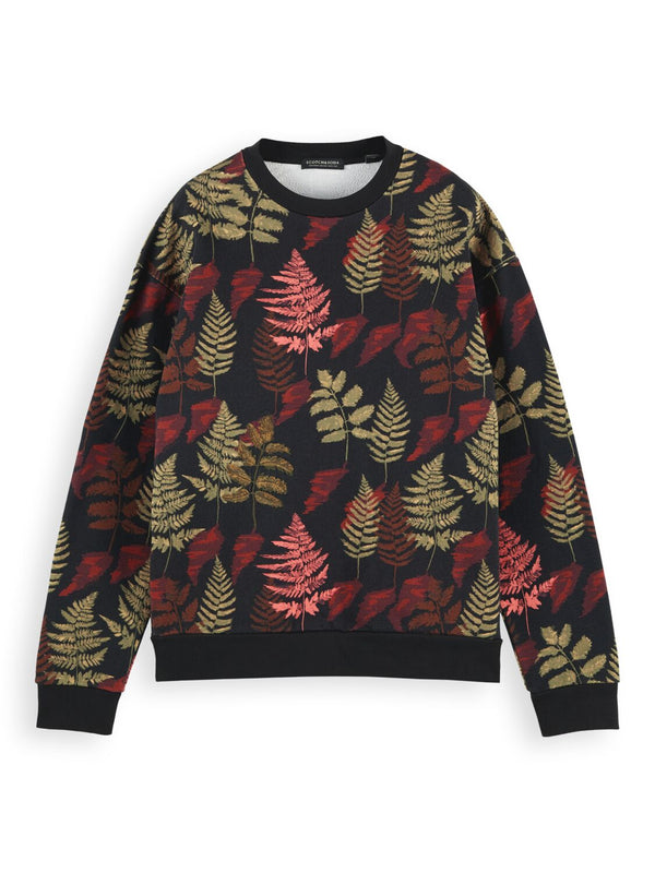 All-over Printed Sweat - 158465.